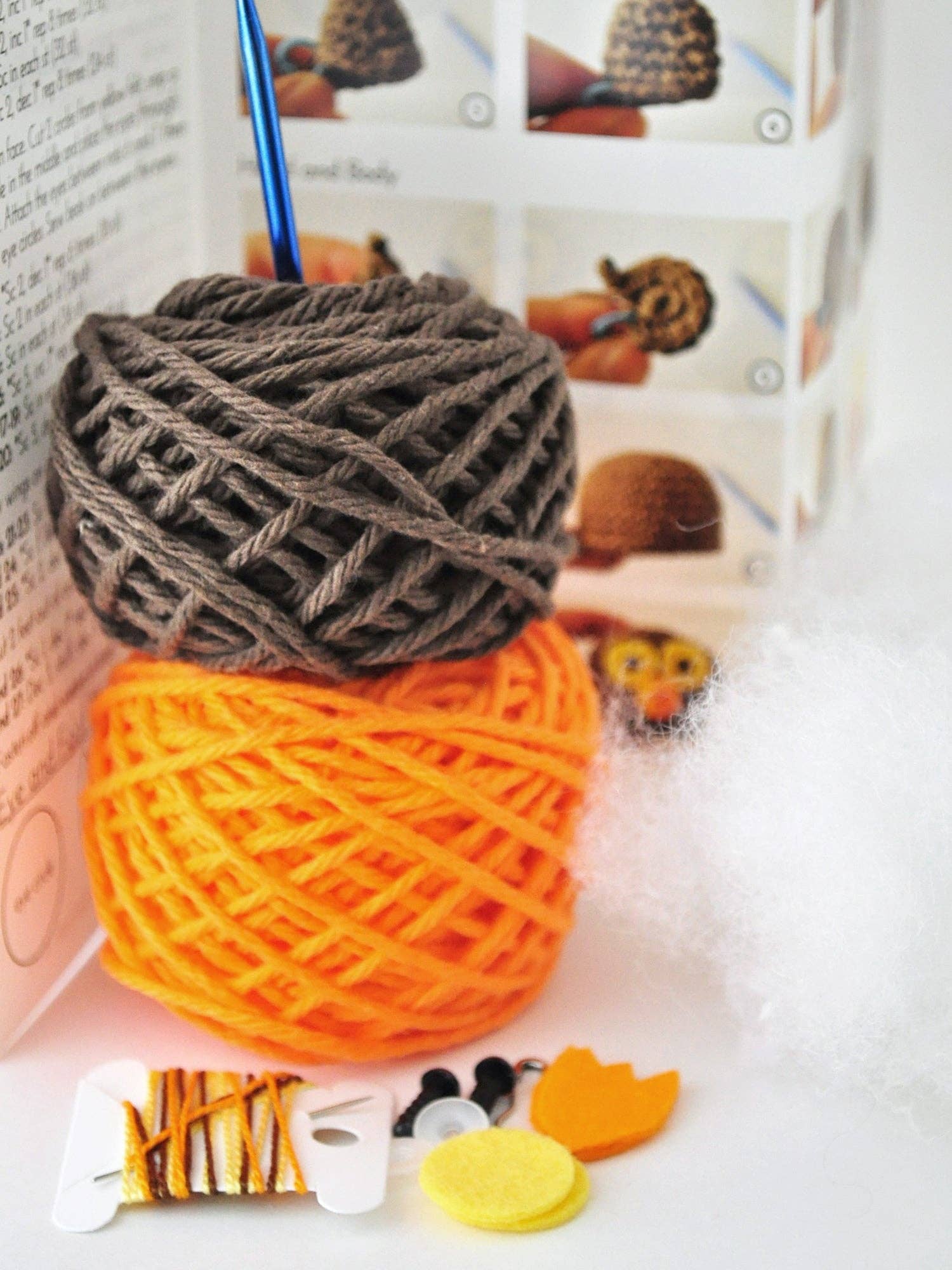 Brown Owl DIY Crochet Kit